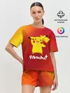 Женская пижама с шортами / ПИКАЧУ / PIKACHU