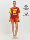 Женская пижама с шортами / ПИКАЧУ / PIKACHU