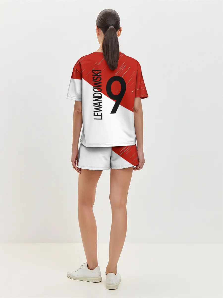 Женская пижама с шортами / Бавария