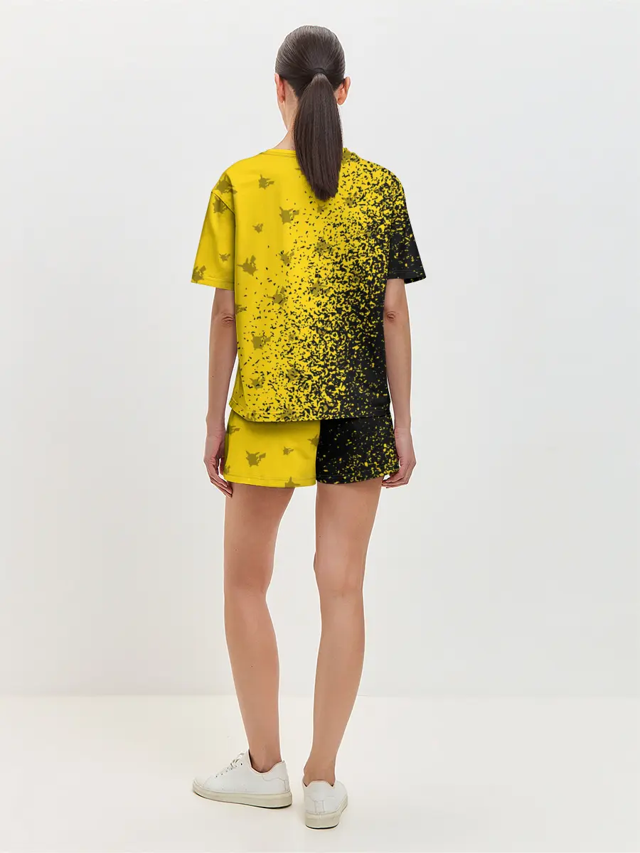 Женская пижама с шортами / ПИКАЧУ / PIKACHU