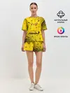Женская пижама с шортами / ПИКАЧУ / PIKACHU
