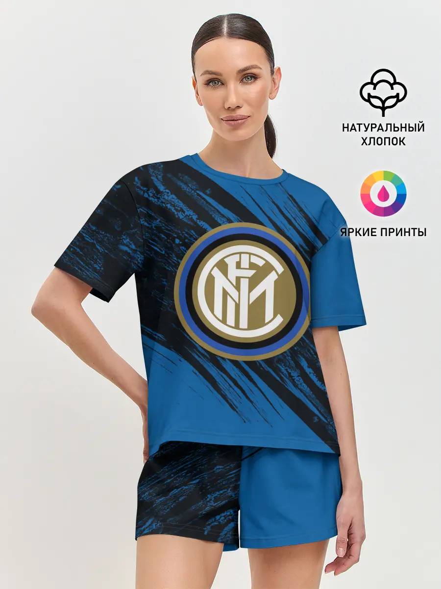 Женская пижама с шортами / Inter