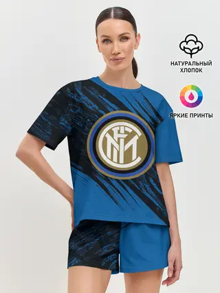 Женская пижама с шортами / Inter