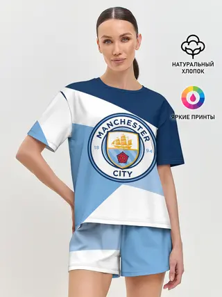 Женская пижама с шортами / MANCHESTER CITY EXLUSIVE