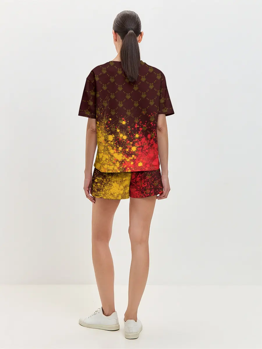 Женская пижама с шортами / GUSSI / ГУСИ