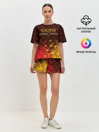 Женская пижама с шортами / GUSSI / ГУСИ