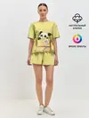 Женская пижама с шортами / Заказывали Панду? ?