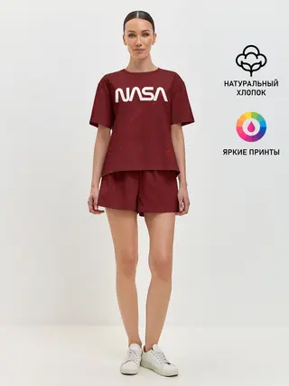 Женская пижама с шортами / NASA / НАСА