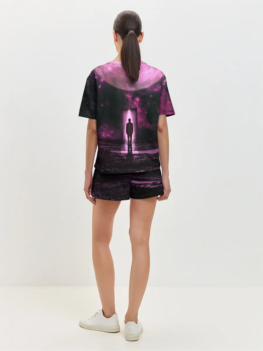 Женская пижама с шортами / Teleport