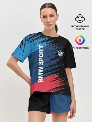 Женская пижама с шортами / BMW