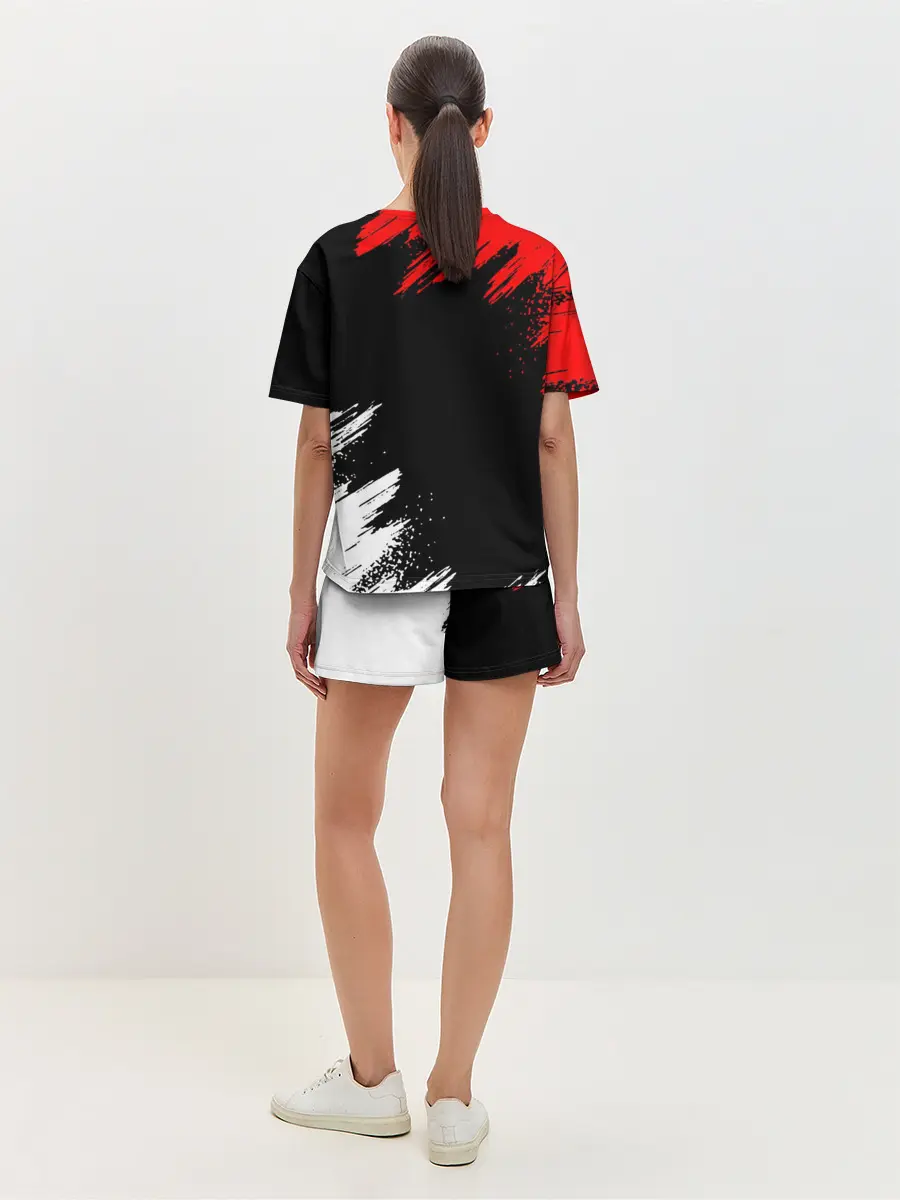 Женская пижама с шортами / MICHAEL JORDAN