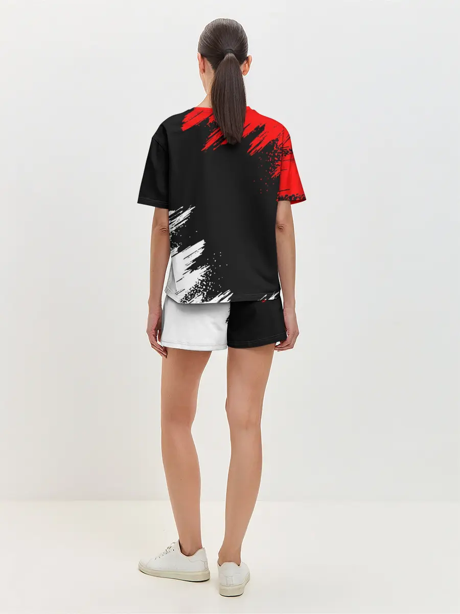 Женская пижама с шортами / MICHAEL JORDAN