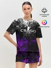 Женская пижама с шортами / CS GO