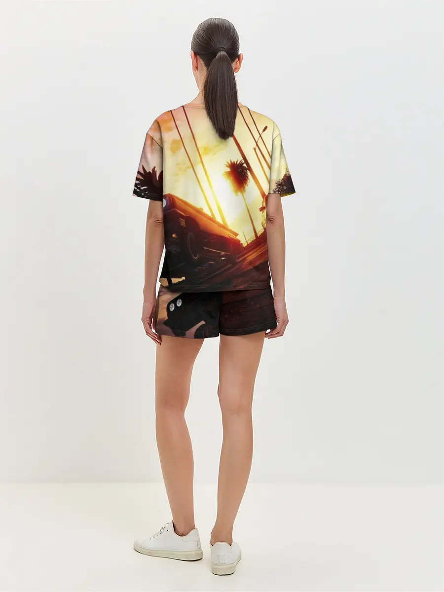 Женская пижама с шортами / GTA