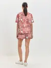 Женская пижама с шортами / Свиньи