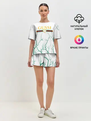 Женская пижама с шортами / GUSSI / ГУСИ