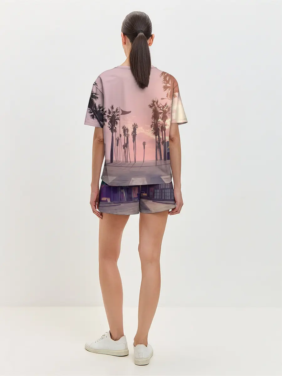 Женская пижама с шортами / GTA