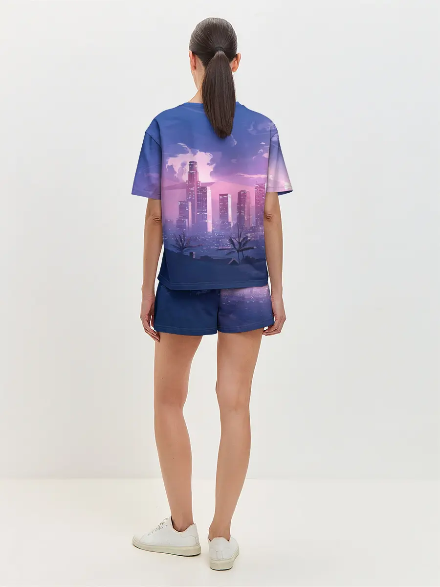 Женская пижама с шортами / GTA