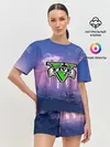 Женская пижама с шортами / GTA