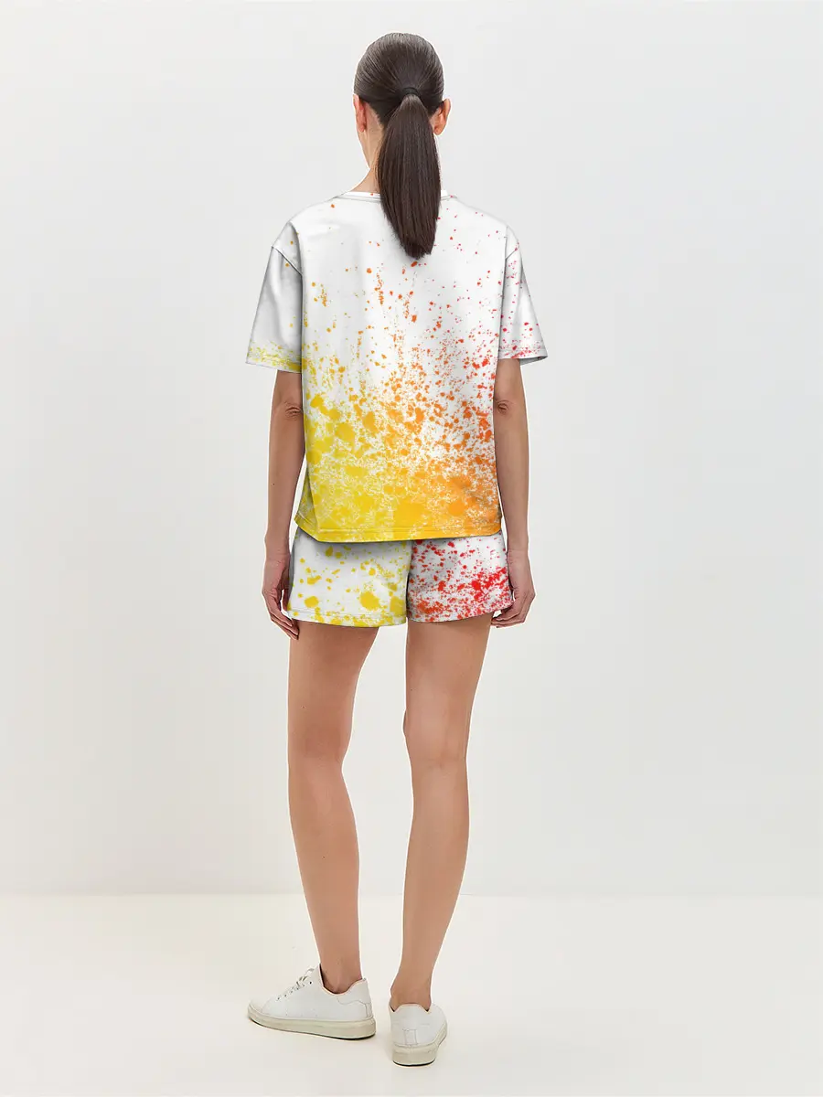 Женская пижама с шортами / NIRVANA / НИРВАНА