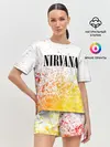 Женская пижама с шортами / NIRVANA / НИРВАНА