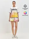 Женская пижама с шортами / NIRVANA / НИРВАНА