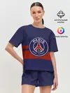 Женская пижама с шортами / PSG