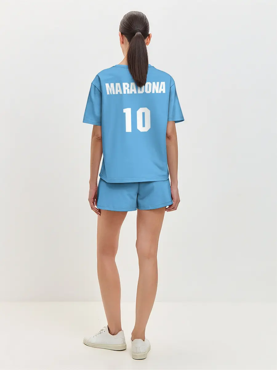 Женская пижама с шортами / Форма Наполи