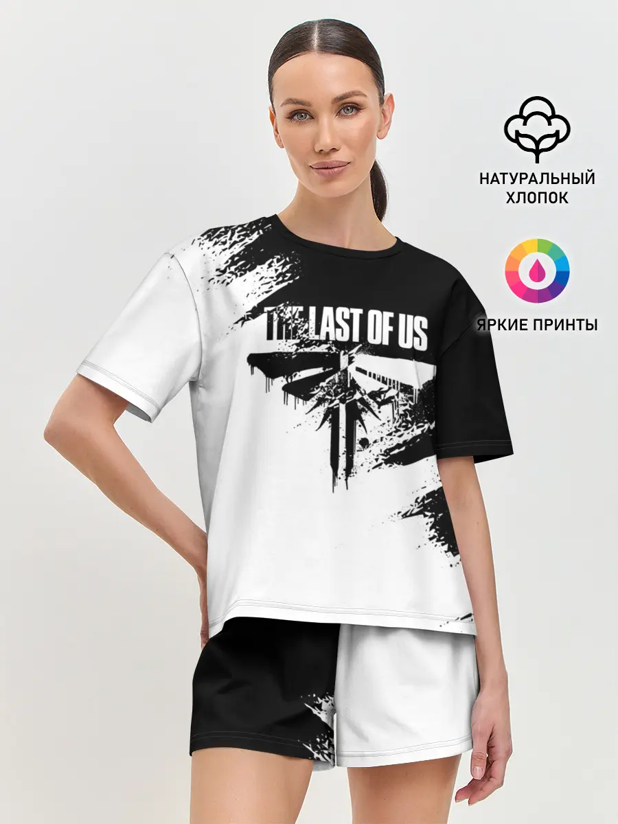 Женская пижама с шортами / THE LAST OF US