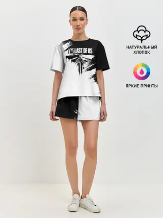 Женская пижама с шортами / THE LAST OF US