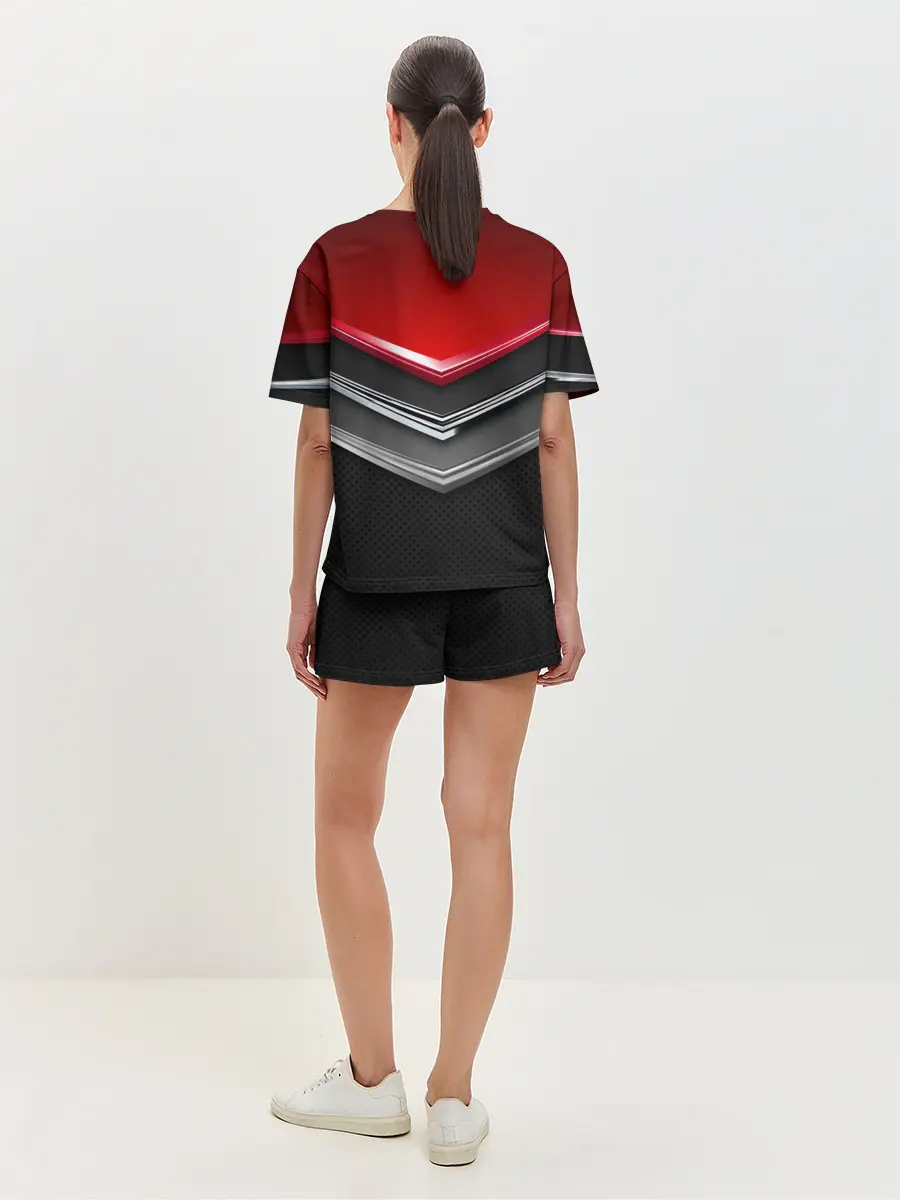 Женская пижама с шортами / Lamborghini