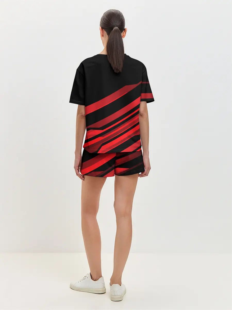 Женская пижама с шортами / Lamborghini