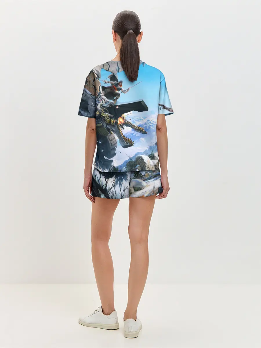 Женская пижама с шортами / Horizon Zero Dawn