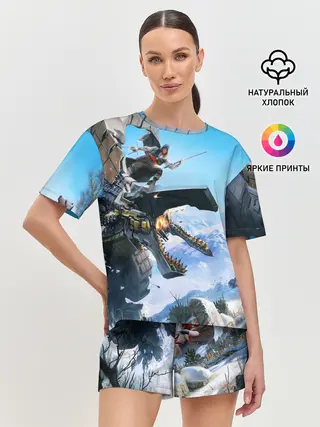 Женская пижама с шортами / Horizon Zero Dawn