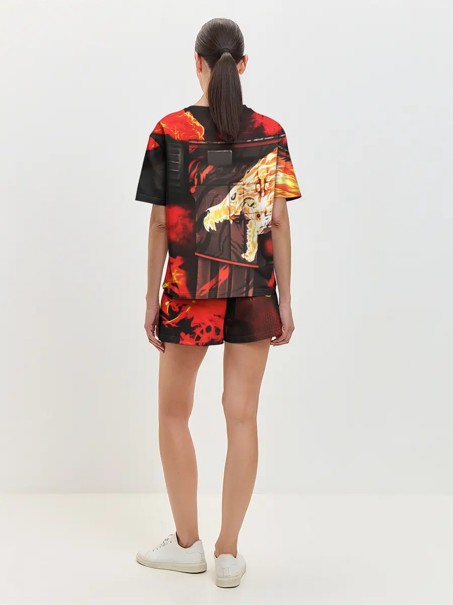 Женская пижама с шортами / CS GO HOWL / ВОЙ