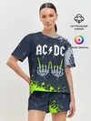 Женская пижама с шортами / AC DС