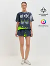 Женская пижама с шортами / AC DС