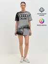Женская пижама с шортами / AUDI / АУДИ