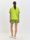 Женская пижама с шортами / Авокадо