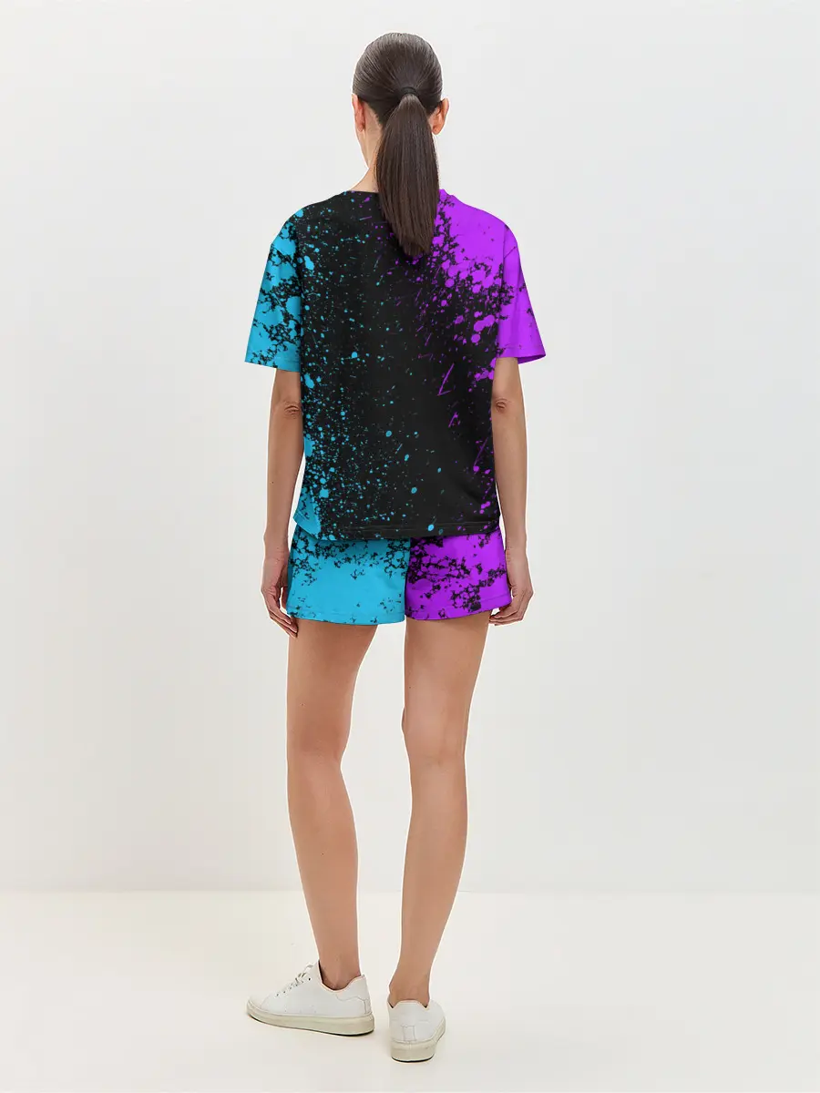 Женская пижама с шортами / MARSHMELLO