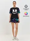 Женская пижама с шортами / MARSHMELLO