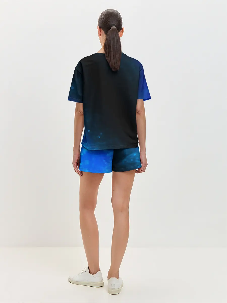 Женская пижама с шортами / RUSSIA / РОССИЯ