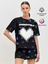 Женская пижама с шортами / UNDERTALE / АНДЕРТЕЙЛ