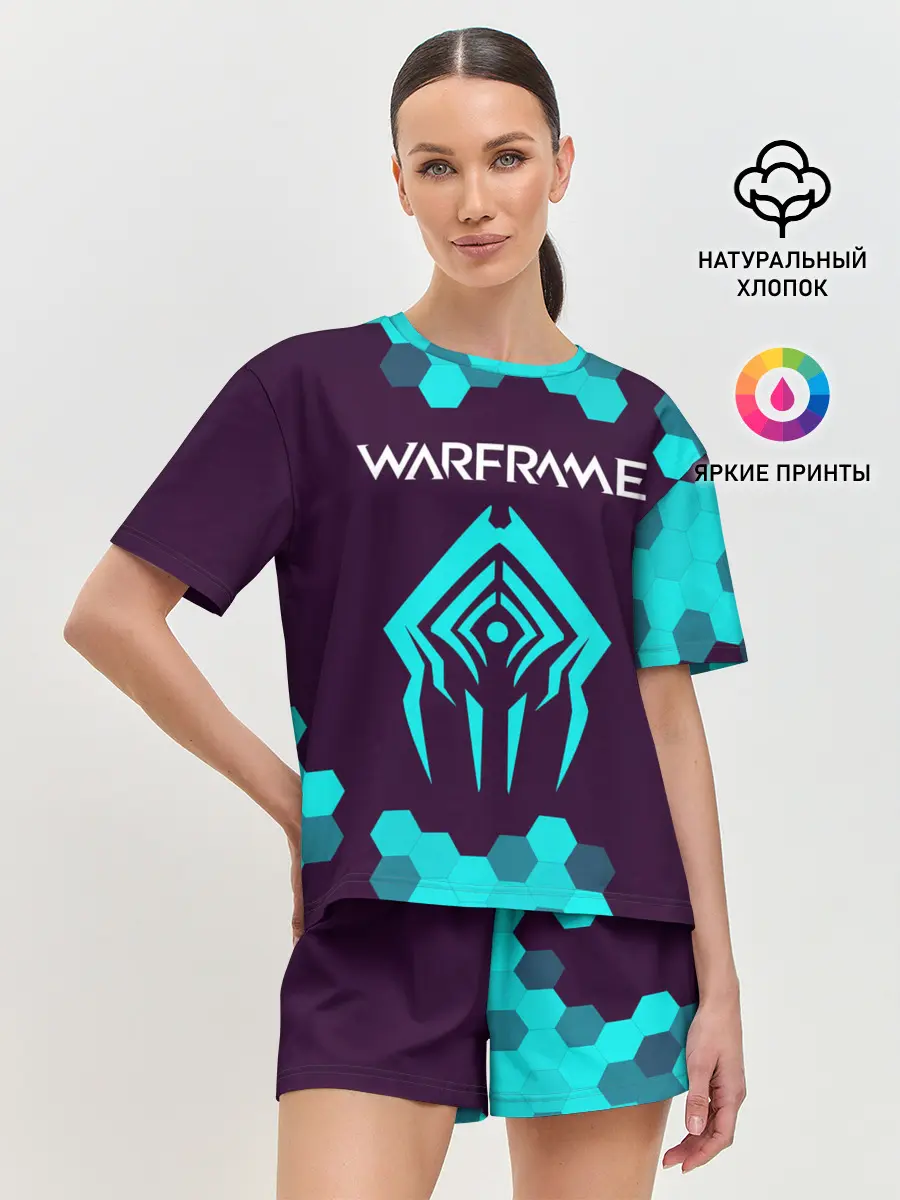 Женская пижама с шортами / WARFRAME / ВАРФРЕЙМ