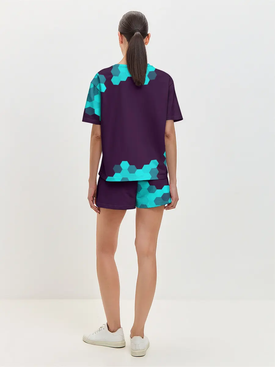 Женская пижама с шортами / WARFRAME / ВАРФРЕЙМ