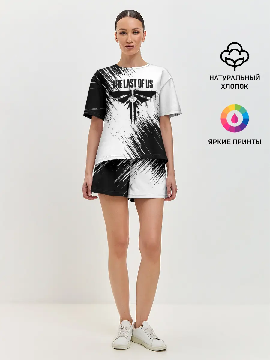 Женская пижама с шортами / THE LAST OF US