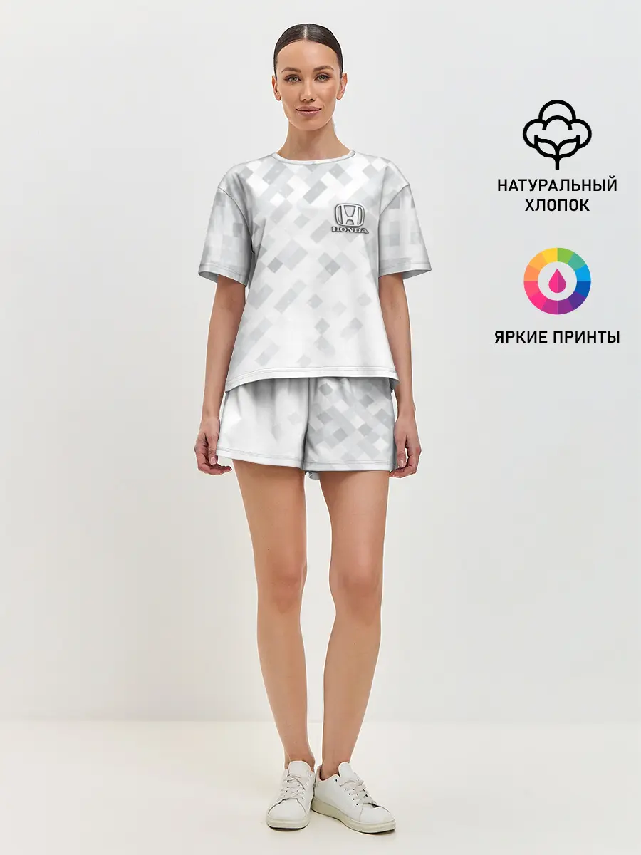 Женская пижама с шортами / HONDA
