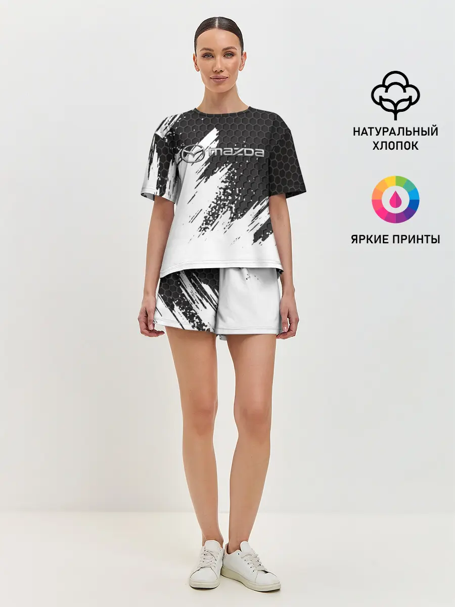 Женская пижама с шортами / MAZDA