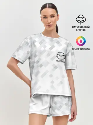 Женская пижама с шортами / MAZDA