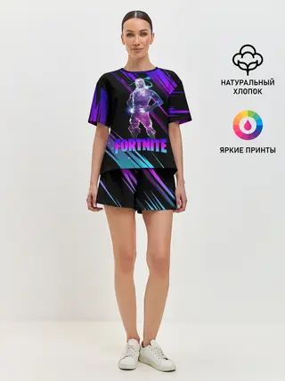 Женская пижама с шортами / FORTNITE